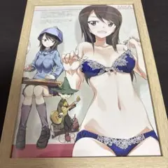 ガールズ&パンツァー（ガルパン）　継続高校　ミカ② イラスト
