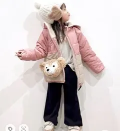 BREEZE☆中綿ボアリバーシブルブルゾン
