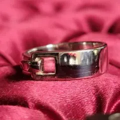 ethosシルバー925 バックルデザインリング - メルカリ