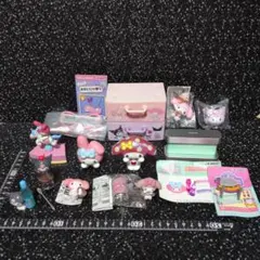 サンリオキャラクターグッズ　マイメロディ　クロミ　まとめ売り