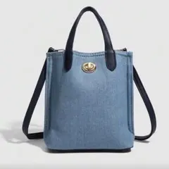 デニムショルダーバッグ