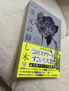 一次元の挿絵 豊田文雄 新潮社 2023年
