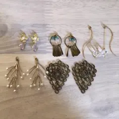 アクセサリー　パーツ　イヤリング　ピアス　ハンドメイド　貴和製作所　パーツクラブ