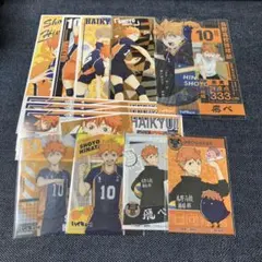ハイキュー‼︎ 日向翔陽 ロングステッカー他