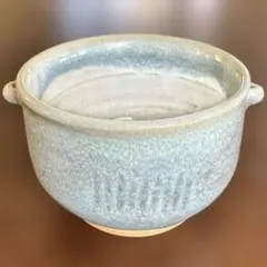 【30% 値下げ】手作り 陶器 耳付き鉢 小鉢 貫入釉 和食器