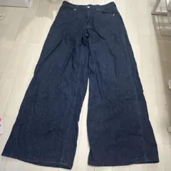 GAP ミッドライズウルトラソフトバギーデニムインディゴ
