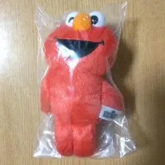 セサミストリートのぬいぐるみ２ エルモ ガチャ SESAME STREET 新品
