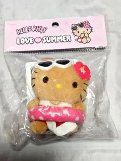 【新品】OLIVE YOUNG オリーブヤング 人形キーリング ハローキティ
