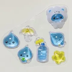 ボンボンドロップシール ミニ しずくちゃん② クーリア 正規品 おすそ分け