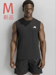 アディダス ワークアウト　エッセンシャルズ　ノースリーブＴシャツ 新品のサムネイル