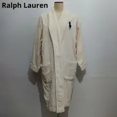 RALPH LAUREN ラルフローレン　パイル地ロングガウンのサムネイル