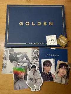 ジョングク　GOLDEN購入特典JPFC限定 ジョングク アルバム GOLDEN JPFC限定 購入者特典トレカ - メルカリ