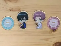白*藤様 ブルーロック 糸師凛 糸師冴 アクスタ