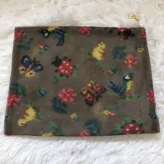 新品未使用✨ラブラリー　フェイラー　メッシュポーチ　ベージュ　ハイジ