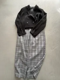 Lovetoxic 卒服　ジャケット・パンツ　セット　160