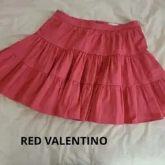 RED VALENTINO レッドバレンティノ ピンク ミニスカートのサムネイル