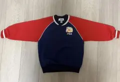 FILA 体操服 ネイビー/レッド 100cm ③ - メルカリ