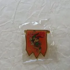 東京ディズニーランド15周年記念ピンバッジ（オレンジ）