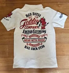Ted Company レッドデビル ポロシャツ Lサイズ