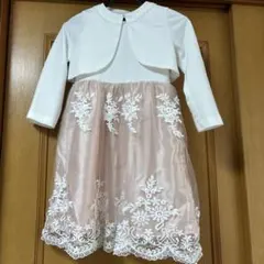 フォーマルドレス ワンピース 130サイズ ピンク　キャサリンコテージ