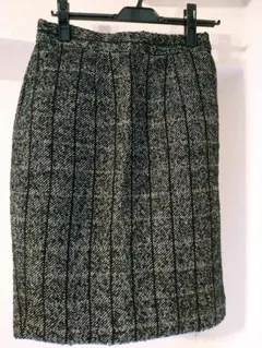 【新品】FRAMEWORK BMINGbyBEAMS ウール素材タイトスカートのサムネイル