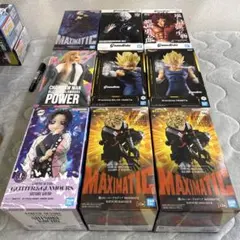 新品未開封品ジャンプフィギュア 9点 セット