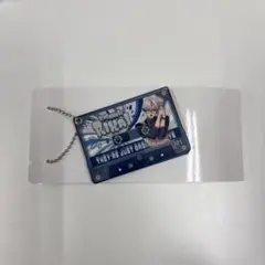 カリスマ　草薙理解　スライドミラーキーホルダー