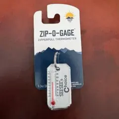 SEESEE'S CHOICE ZIP-O-GAGE THERMOMETER