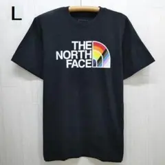 ザ ノースフェイス プライド グラフィック 半袖Tシャツ L 黒 ブラック