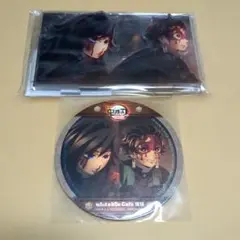【匿名配送】鬼滅の刃　場面写そのままアクリルスタンド　義勇　炭治郎　コースター