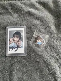 CUTIE STREET 梅田みゆ　サインチェキ、目印チャームまとめ