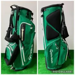 TaylorMade スタンド式 キャディバッグ グリーン FLEXTECHのサムネイル