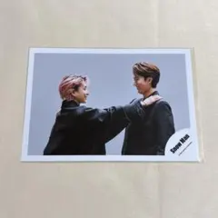 【49】SnowMan 公式写真 1枚 佐久間大介 阿部亮平