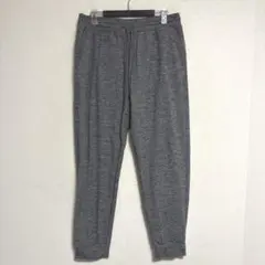 N40 ウルトラストレッチアクティブジョガーパンツ　グレー/L