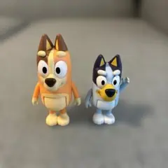 タカラトミー　ブルーイ　フィギュア ママ&ブルーイのセット