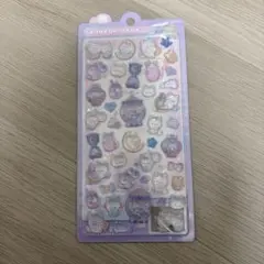 ボンボンドロップシール　ナイトミャウ