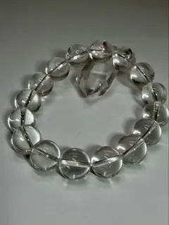 パワーストーン　ブレスレット　水晶 「邪気払い」「災難回避」