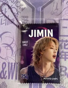BTS ジミン JIMIN アリラン お菓子キーリング③（チェーン付き）
