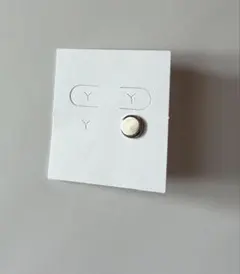 未使用 片方のみ ピアス シングルピアス アクセサリー