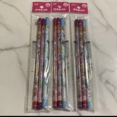 セリア　セボンスター　ライトストーン付き鉛筆 鉛筆 2B 3本組×3