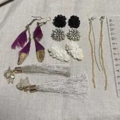 ピアス まとめ売り 6点