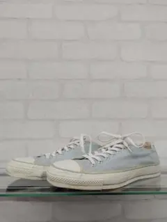 90's CONVERSE USA製 ALL STAR LOW ライトブルー