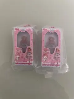 リカちゃん マイメロディ コラボ ミニチュア 2個セット