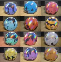 ☆家庭教師ヒットマンREBORN!：トレーディングホログラム缶バッジ☆全１２種☆