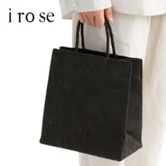 極美品 irose イロセ 本革 トートバッグ A4収納対応 極美品 irose イロセ 本革 トートバッグ A4収納対応
