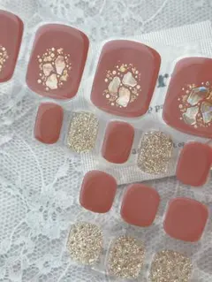 ohora P Shine Blossom 15枚　フット　ピンクベージュ