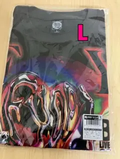 B'z LIVE-GYM 2025 -FYOP- ツアーTシャツ Lサイズ