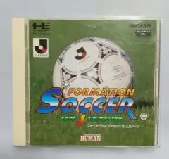 PCエンジン フォーメーションサッカーオンJリーグ Huカード
