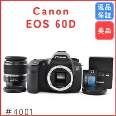 【美品】キャノン Canon EOS 60Dレンズキット 《ショット数3992》のサムネイル