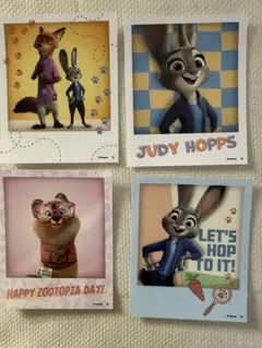 ズートピア ブロマイドコレクション 全11種